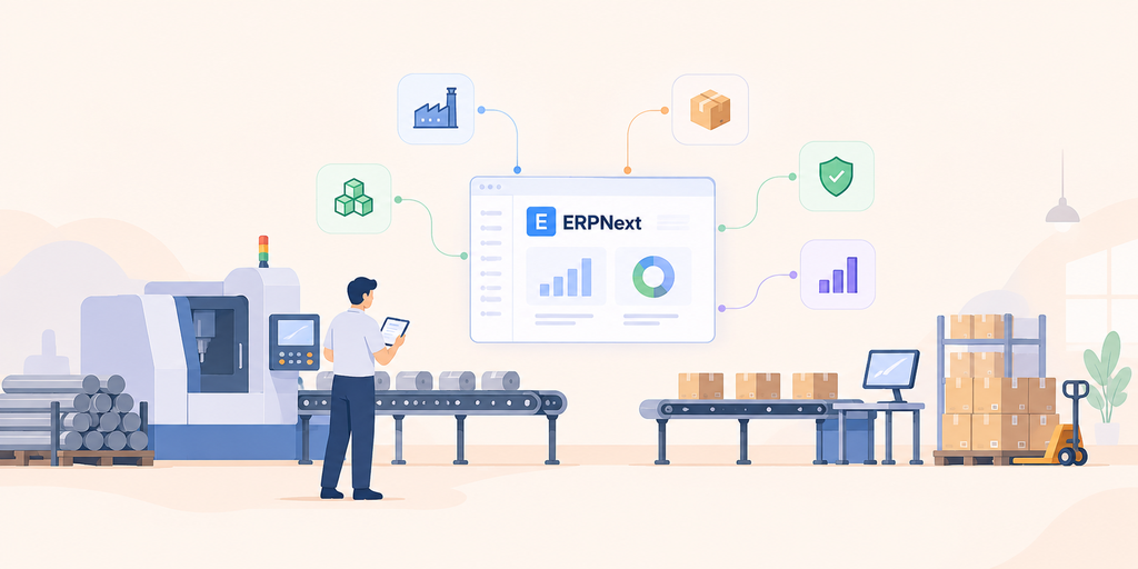 ERPNext Implementation Partner in Chennai | Tridots Tech
