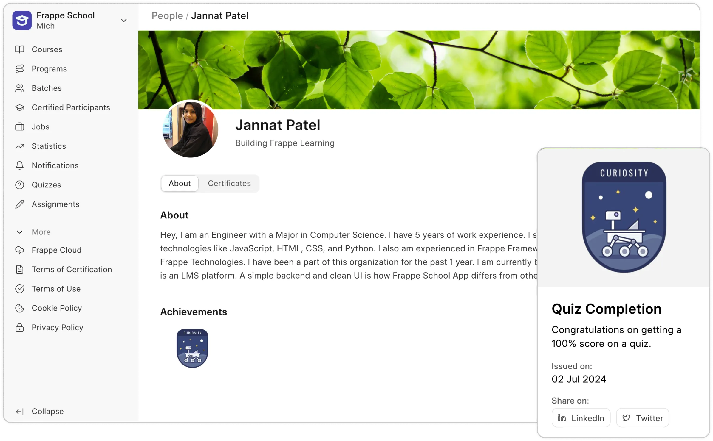 Gamify Learning with Badges