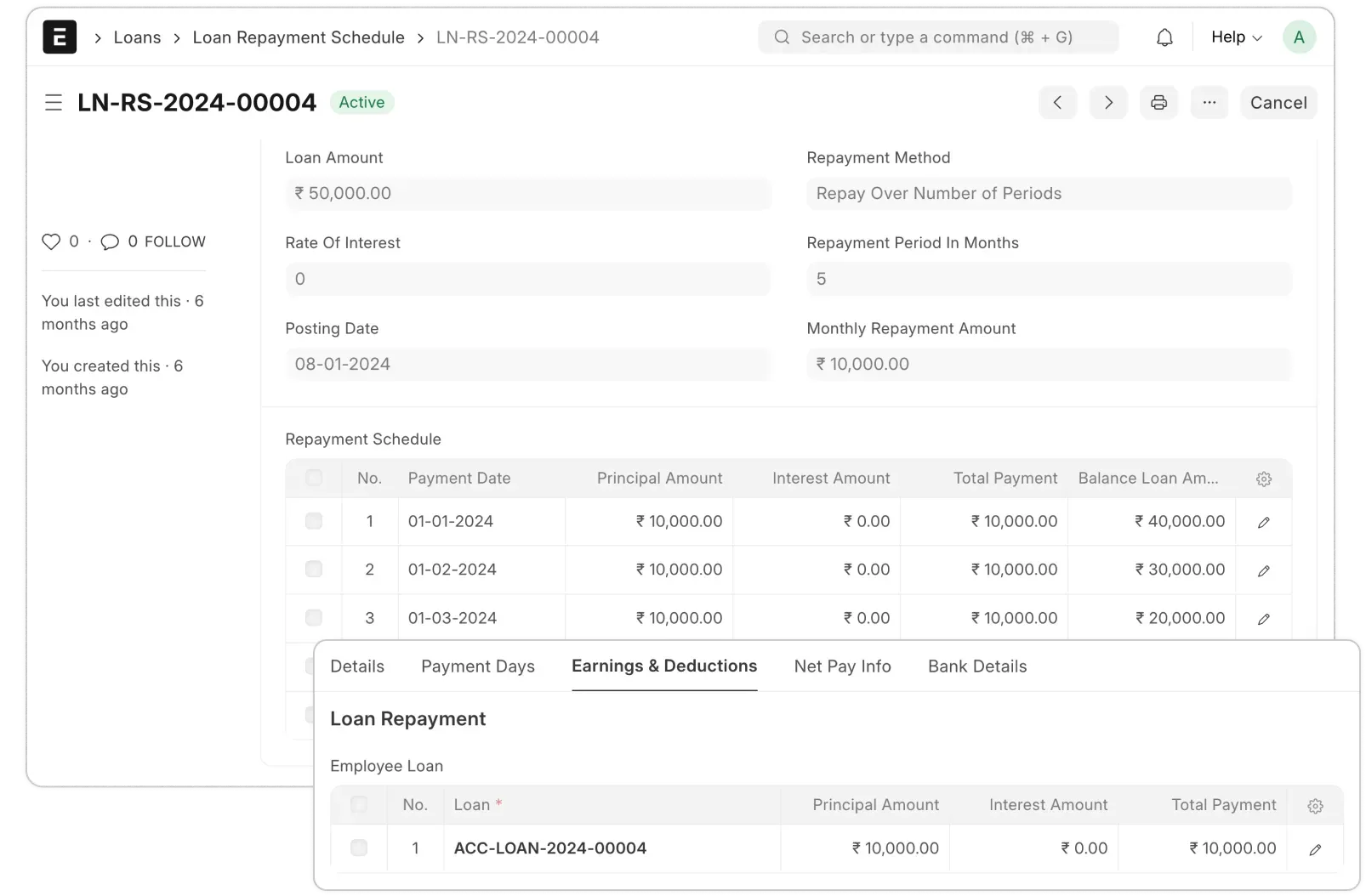 Simplify Employee Loan Management